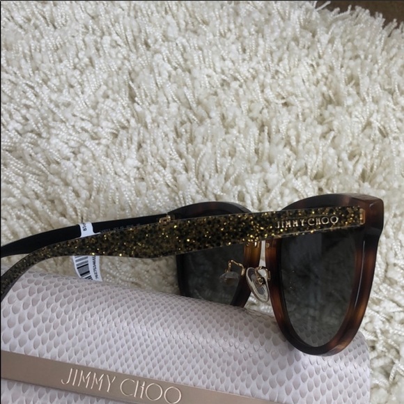SOLD Jimmy Choo Sunglasses Unisex New - Picture 7 of 13